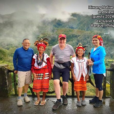 Hiwang Native House Inn & Viewdeck Banaue Exterior photo