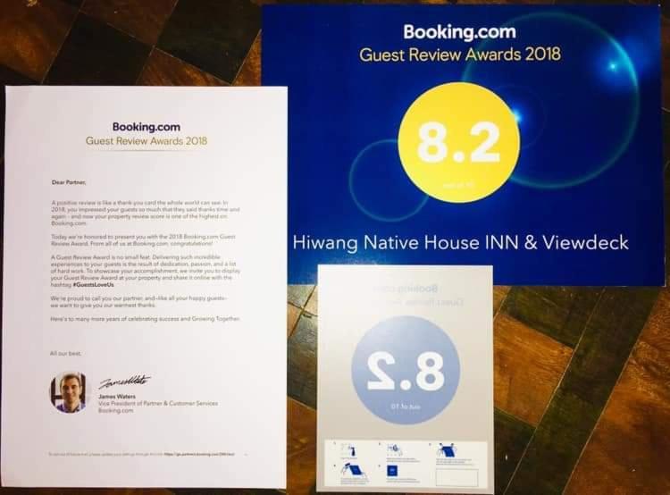 Hiwang Native House Inn & Viewdeck Banaue Exterior photo