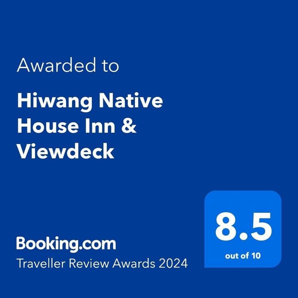 Hiwang Native House Inn & Viewdeck Banaue Exterior photo