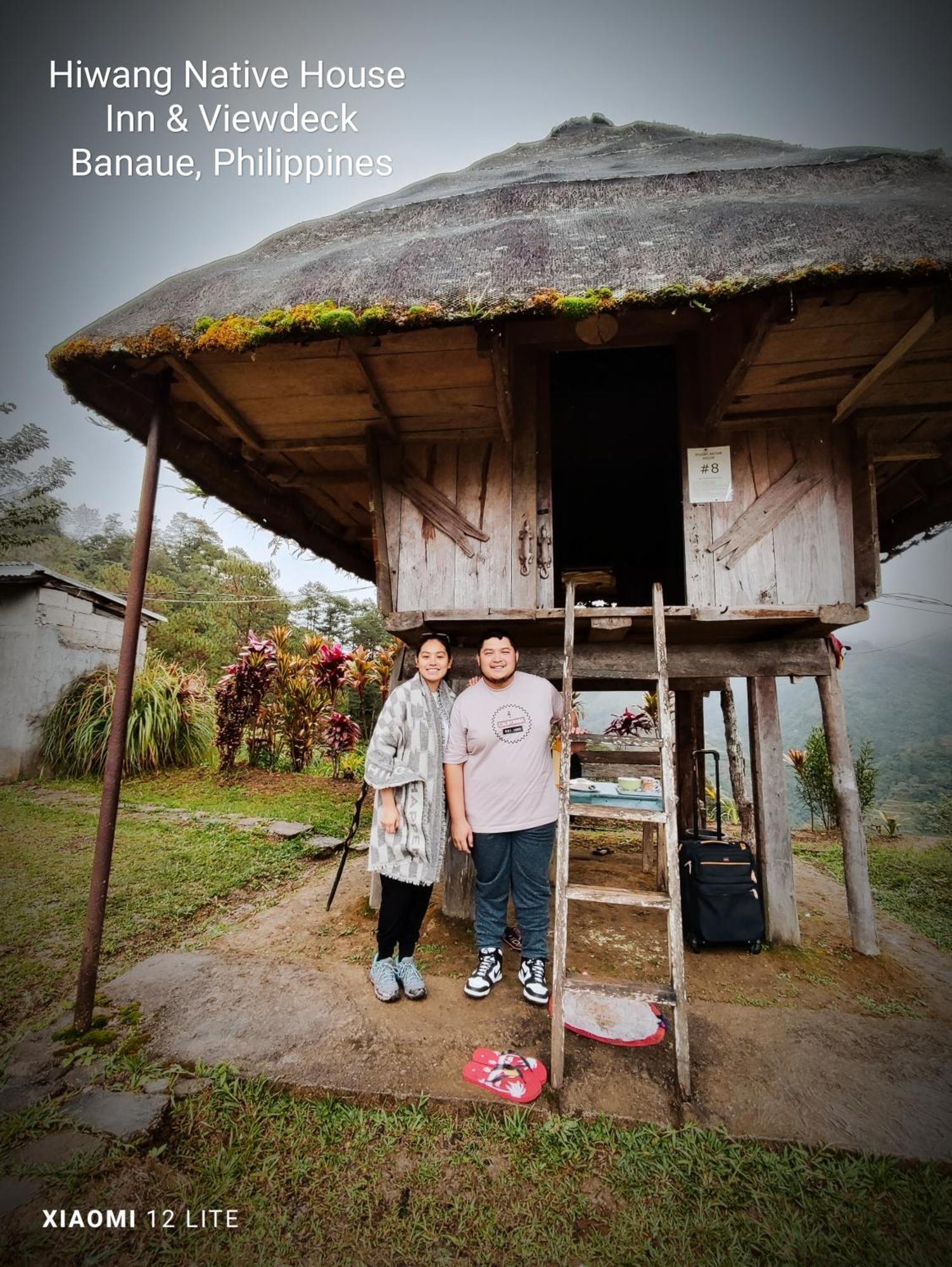 Hiwang Native House Inn & Viewdeck Banaue Exterior photo