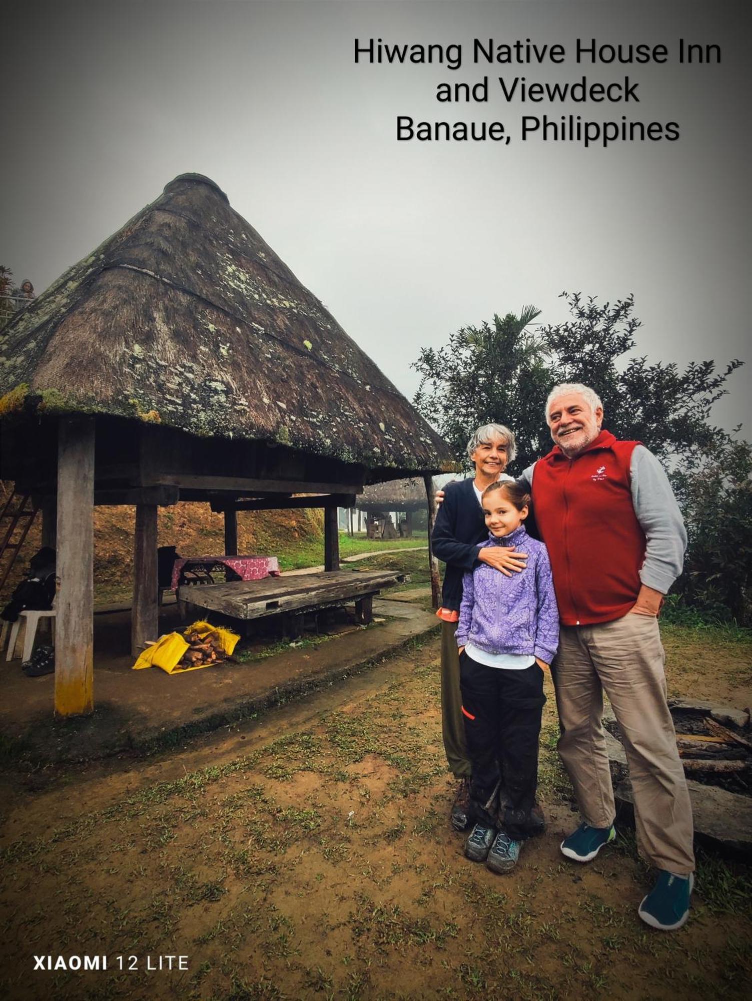 Hiwang Native House Inn & Viewdeck Banaue Exterior photo
